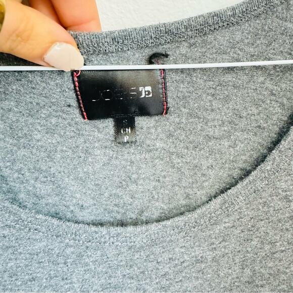 MENS JOES JEANS Dark Heather Grey Gray Sleeveless Tank Top Relax Shirt Pocket S - Picture 6 of 8